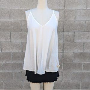 Wasabi + Mint V-Neck Tank Top